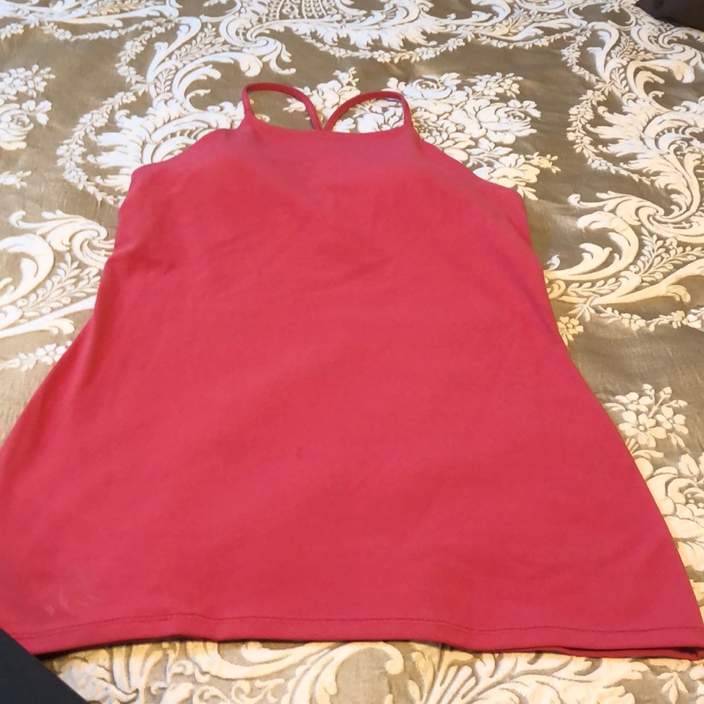 NWOT Lululemon sun setter tank